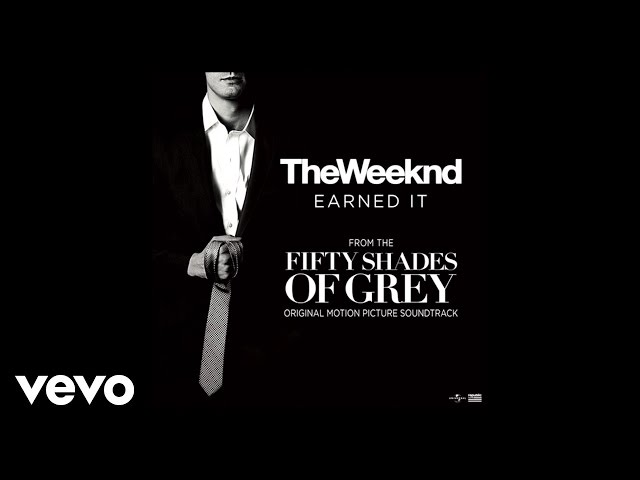 The Weeknd - Earned It (Fifty Shades Of Grey) (Lyric Video)