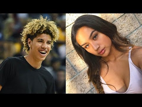 Meet LaMelo Ball's SUPER Cute Girlfriend, Ashley Alvano ...