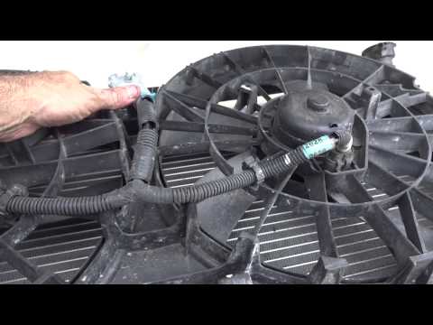 Radiator Installation 2001 Buick Century Part 4