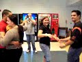 Latin Salsa Dance at work