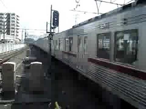 東武9000系　9104F　朝霞駅発車＋おまけ