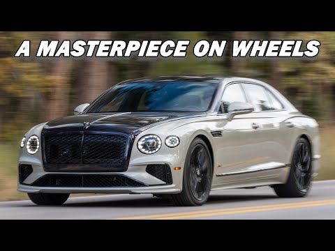 2025 Bentley Flying Spur Speed – A 771 HP Masterpiece of Elegance!