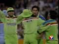 Highlights of the 1992 Cricket World Cup Final Pakistan v England Part 2.