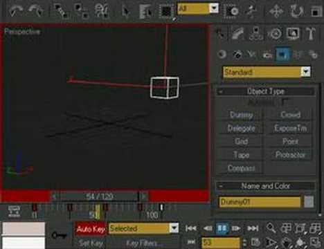 Animate in Max