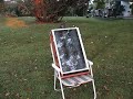 i built this with recycled materials from my shed and garage.