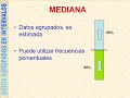 Media, Mediana y Moda de Datos Agrupados Media, Mediana y Moda de Datos Agrupados