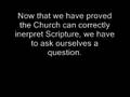 videos de Magisterium of the Church