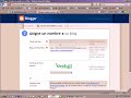 C�mo crear un weblog en Blogger