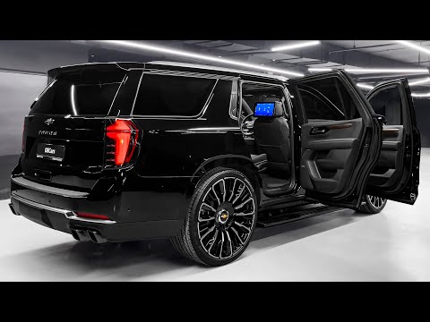 2025 Chevrolet Tahoe High Country - Sound, Interior and Exterior