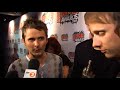 Muse scored a hat-trick at the NME Awards 2009 - Best Live Band, Best Album Artwork and Sexiest Male for singer Matt Bellamy.