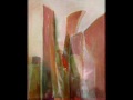 Ines da Gama  abstrakte Acrylmalerei