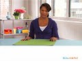 Real Simple How To: Fan-Fold a Napkin