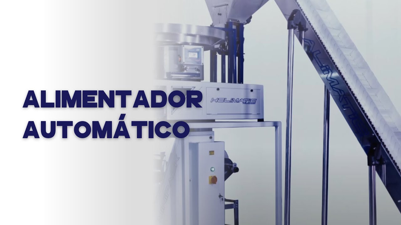Alimentador Automático - Alimatic - JHM máquinas