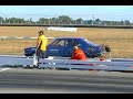 RX3 - 8.???, Tony Markavina HVATOS, HUGE BURNOUT