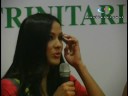 Entrevista con Norkys Batista y Camila Canabal en el salon de prensa C.C Las Trinitarias
