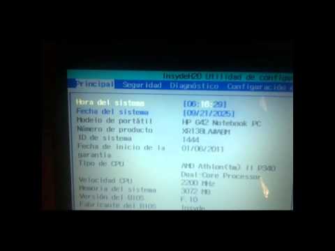how to hp laptop bios