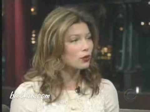 Bielfan.com presents Jessica Biel on David Letterman - 04/20