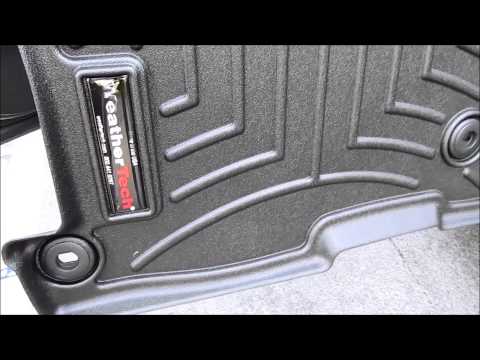 2013 2014 Honda Accord Weathertech DigiFit Floor Liner Unboxing and Install