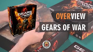 Conheça o jogo de tabuleiro do Gears of War