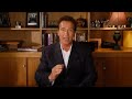 I've had the privilege of speaking to you every Saturday for the last seven years through this weekly address. Today is my final address and I want to say something simply from the heart - thank you.