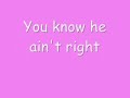 This is a song by Rihanna from the album 'Rated R' this song called Stupid in love And i put Lyrics on Screen