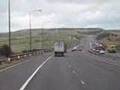 Truck ride, M62 Heading East