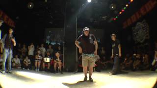 百戦オニメンマ vs アフター5クラッシャーズ – WDC 2015 POP BEST16
