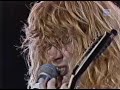 Megadeth - Tornado Of Souls (Live 1991) Megadeth - Tornado Of Souls (Live 1991)