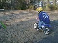 kevin vs. dirt bike