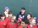 Joyce shaves Grants head - cooperstown pinecrest patriots