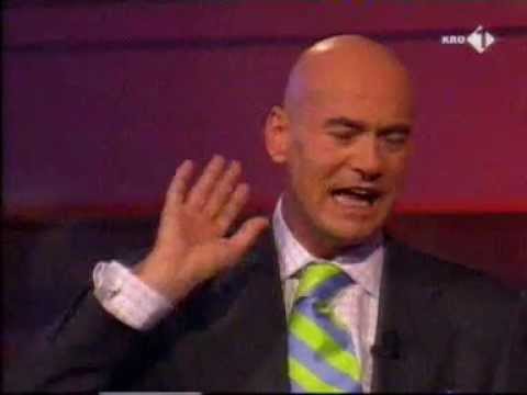 Fortuyn - Pim Fortuyn, 12 april 2002, Netwerk, Debat Ad Melkert & Pim Fortuyn.