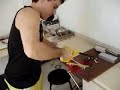 Braço mecânico com três graus de liberdade - GRABA