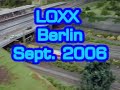 LOXX model railroad/railway show/exhibition layout RR Berlin scenery toy trains