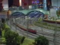 LOXX model railroad/railway show/exhibition layout RR Berlin scenery toy trains