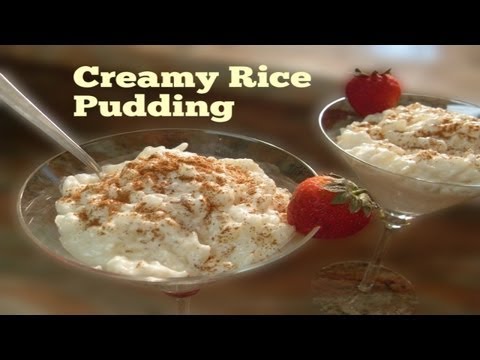 how to make rice pudding