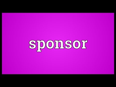 Mdhamini ::: Sponsor