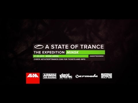 Tonight, ASOT600 lands in Minsk!
