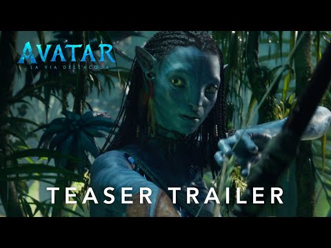 Preview Trailer Avatar: La Via dell'Acqua, trailer del film del 2022 di James Cameron con Sam Worthington, Zoe Saldana, Kate Winslet, Sigourney 