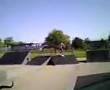 Fruit booting at the wch sk8 park