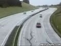 Earthquake on highway Earthquake on highway