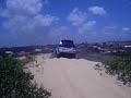 Pajero Subindo Morro na 2º Reduzida