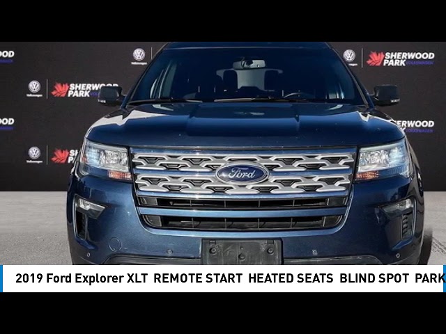 2019 Ford Explorer XLT | REMOTE START | HEATED SEATS | BLIND in Cars & Trucks in Strathcona County