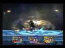 SSBB BEST GANON SPIKE EVER SSBB BEST GANON SPIKE EVER