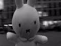 little bunny nijntje spending time in amsterdam