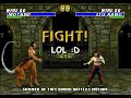 Mk3 Motaro vs Motaro Glitch + Megadrive Bsod