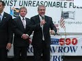 Tedisco Joins Truckers Protesting Against Gas Taxes