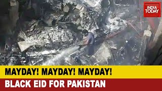 Pakistan Plane Crash: PIA Plane Crashes In Karachi