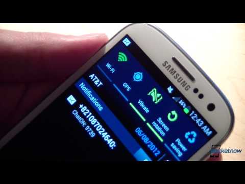 how to check battery on samsung galaxy y