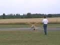 Autogyro-rc Kellett maiden \"flight\" Autogyro-rc Kellett maiden \"flight\"