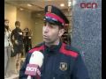 Els Mossos donen consells de seguretat als comerciants per a la campanya Nadal